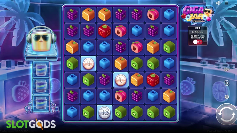 Giga Jar Slot - Screenshot 