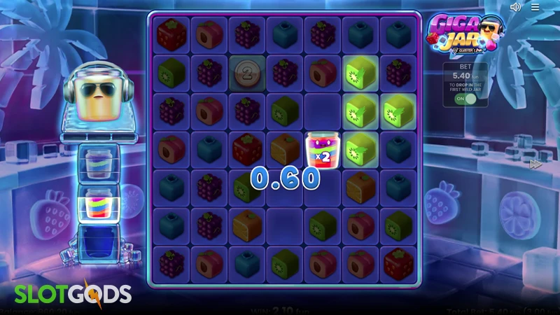 Giga Jar Slot - Screenshot 2