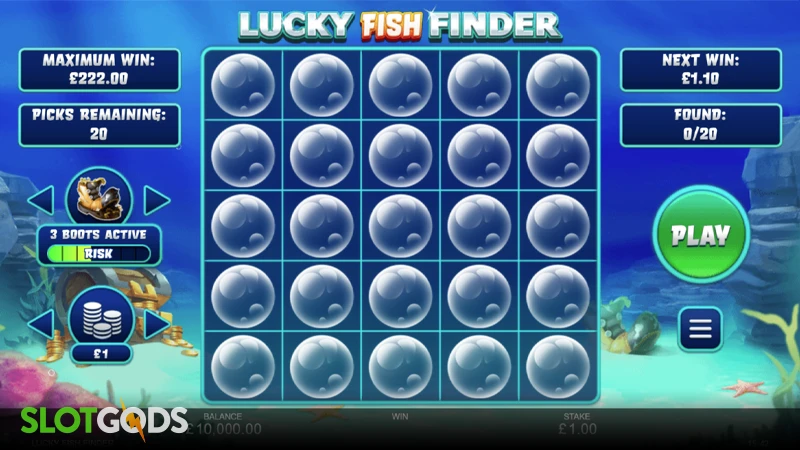 Lucky Fish Finder Slot - Screenshot 