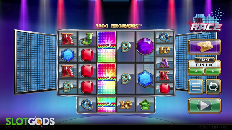 The Race Megaways Slot - Screenshot 