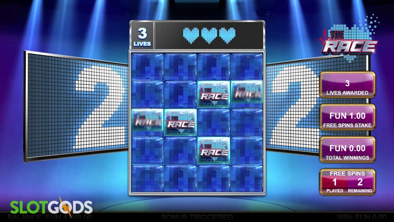 The Race Megaways Slot - Screenshot 2