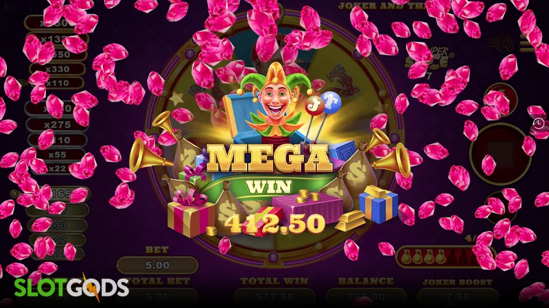 The Joker And The Thief Slot - Screenshot 4