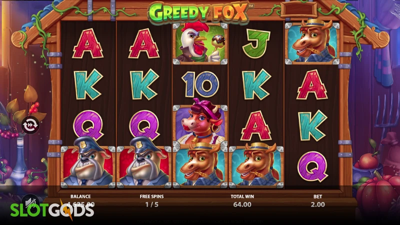 Greedy Fox Slot - Screenshot 3