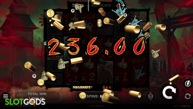 Duel of the Dead Megaways Slot - Screenshot 4