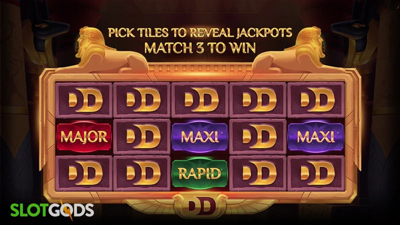Volatile Egypt Dream Drop Slot - Screenshot 2