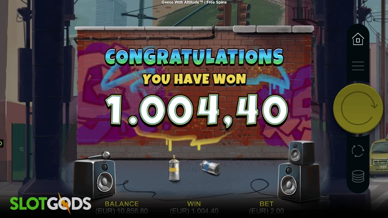 Geese with Attitude Slot - Screenshot 4