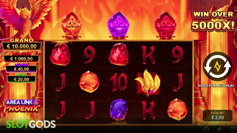 Area Link Phoenix Slot - Screenshot 