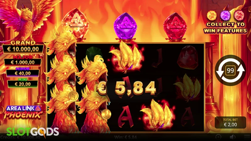 Area Link Phoenix Slot - Screenshot 2