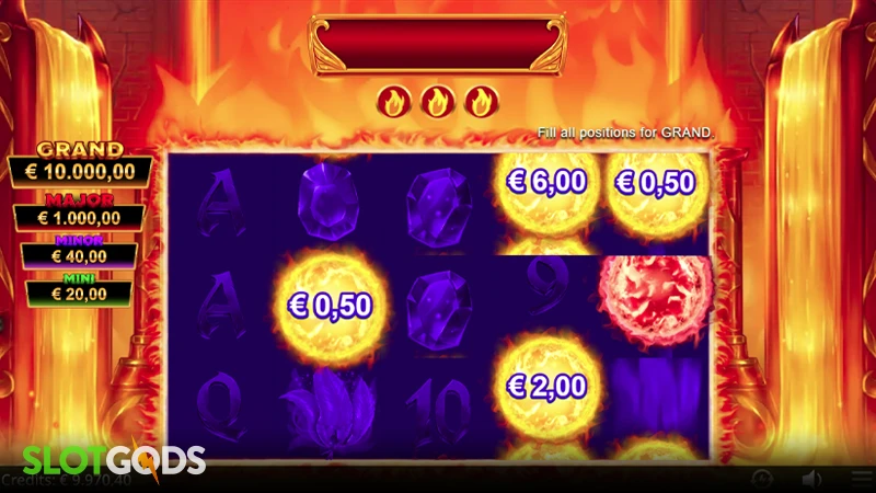 Area Link Phoenix Slot - Screenshot 3