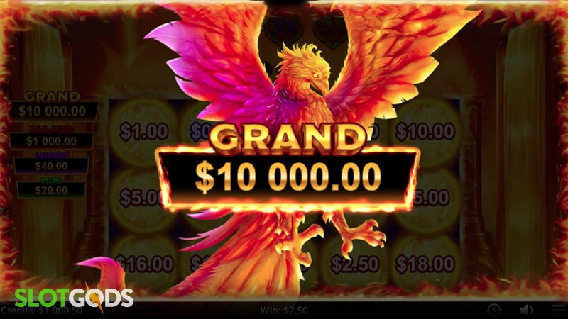 Area Link Phoenix Slot - Screenshot 4