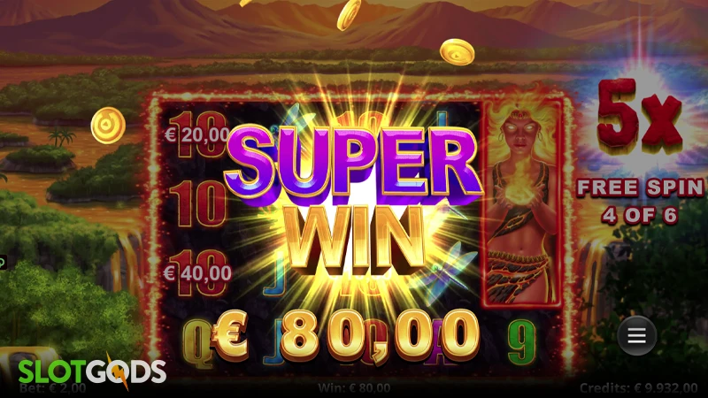 Action Boost Amber Island Slot - Screenshot 4