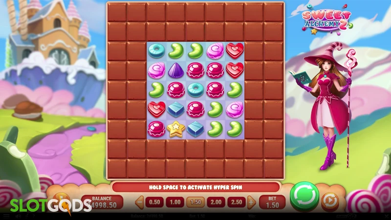 Sweet Alchemy 2 Slot - Screenshot 
