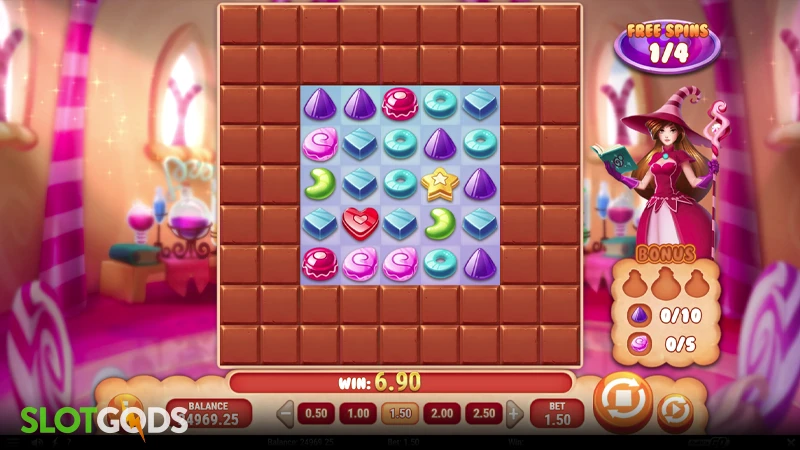 Sweet Alchemy 2 Slot - Screenshot 3