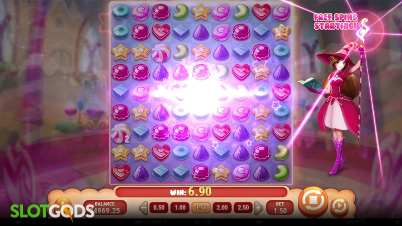 Sweet Alchemy 2 Slot - Screenshot 4