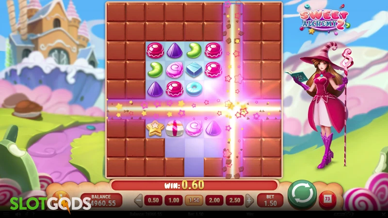 Sweet Alchemy 2 Slot - Screenshot 2