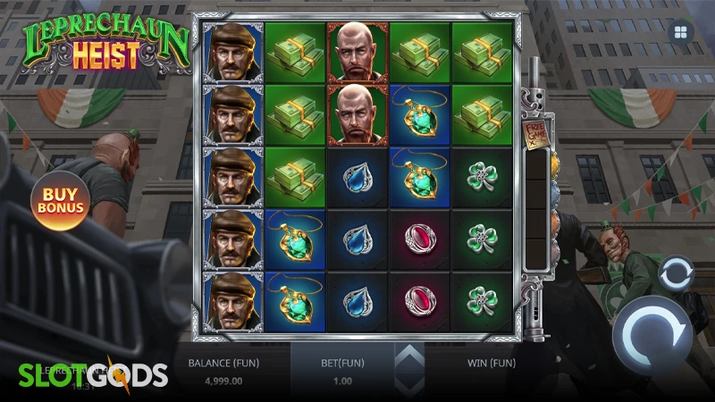 Leprechaun Heist Slot - Screenshot 