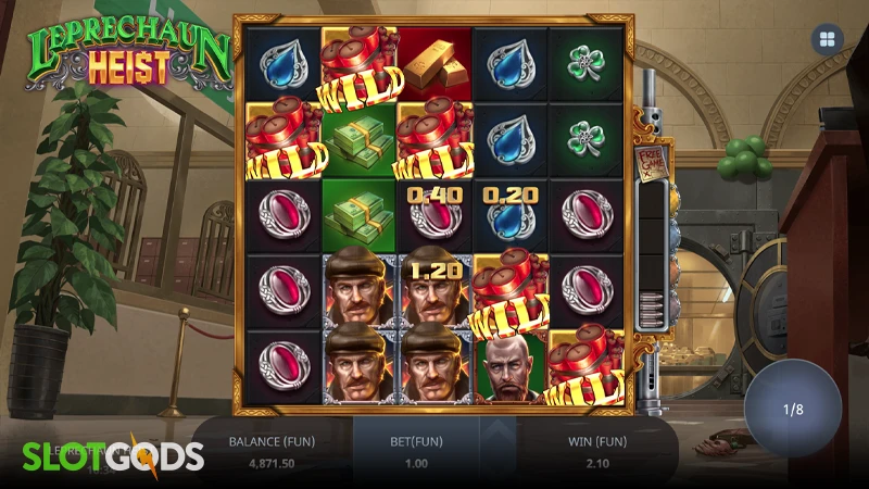 Leprechaun Heist Slot - Screenshot 2