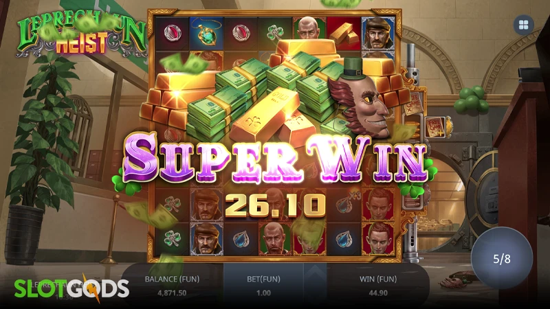 Leprechaun Heist Slot - Screenshot 4