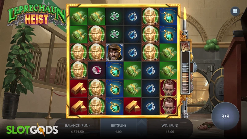 Leprechaun Heist Slot - Screenshot 3
