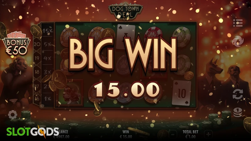 Dog Town Deal Slot - Screenshot 4
