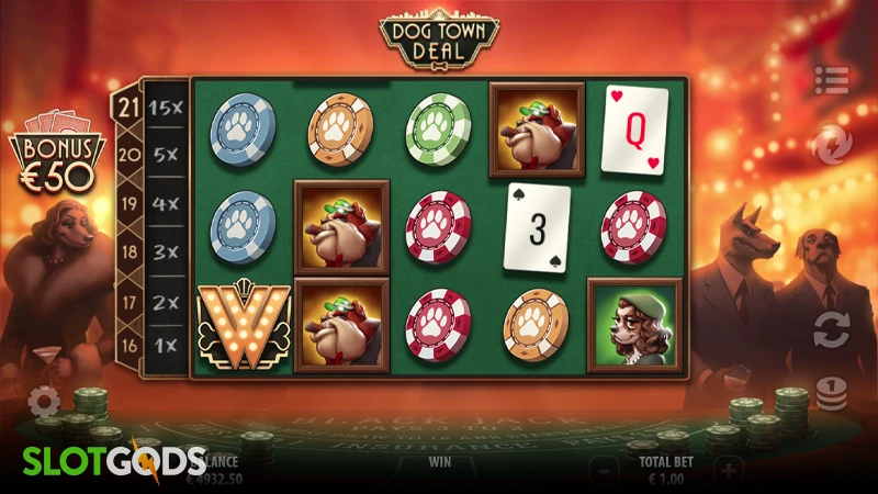 Dog Town Deal Slot - Screenshot 
