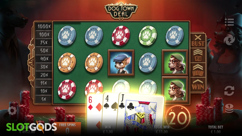 Dog Town Deal Slot - Screenshot 2