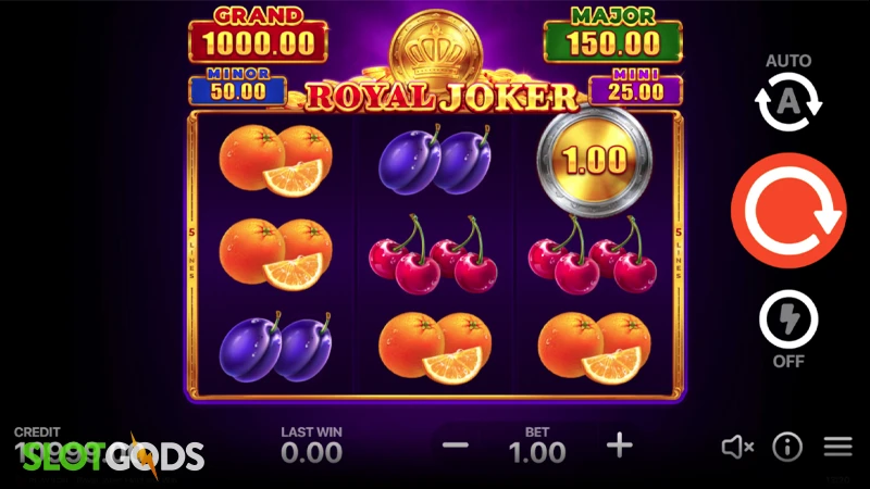 Royal Joker: Hold and Win Slot - Screenshot 