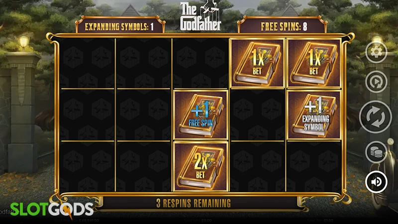 The Godfather Slot - Screenshot 2