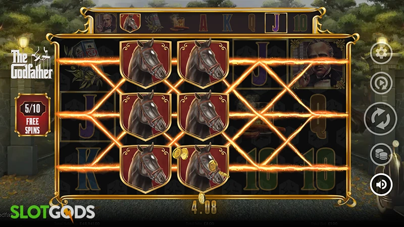 The Godfather Slot - Screenshot 3