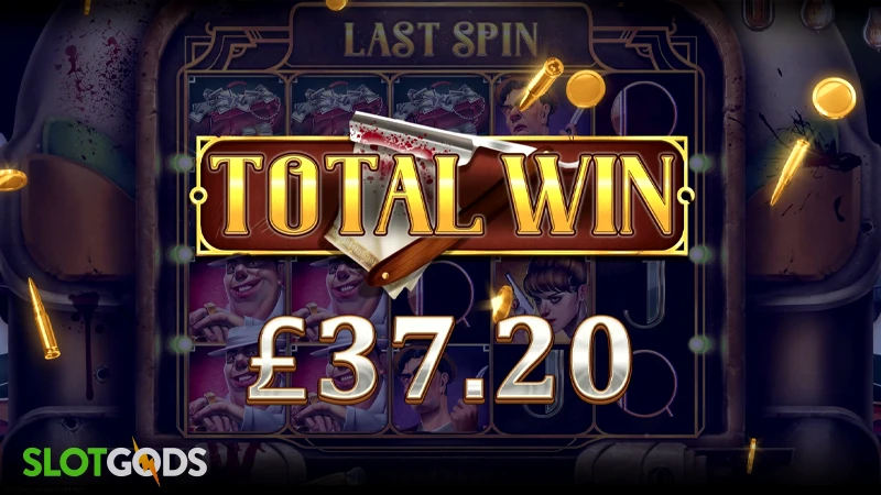 Bugsy's Bar Slot - Screenshot 4