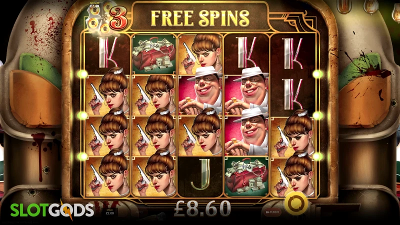 Bugsy's Bar Slot - Screenshot 3