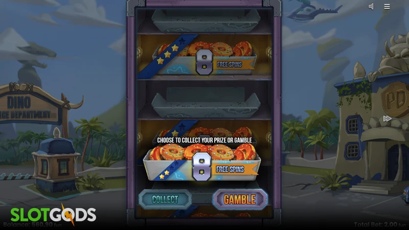Dino P.D. Slot - Screenshot 3