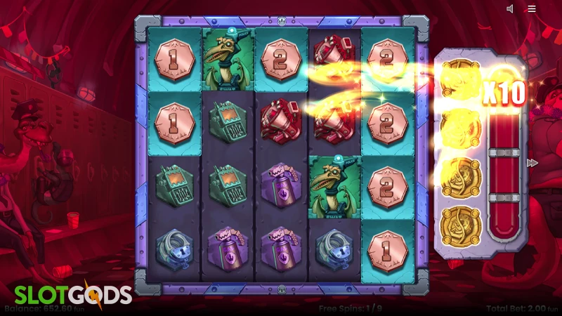 Dino P.D. Slot - Screenshot 4