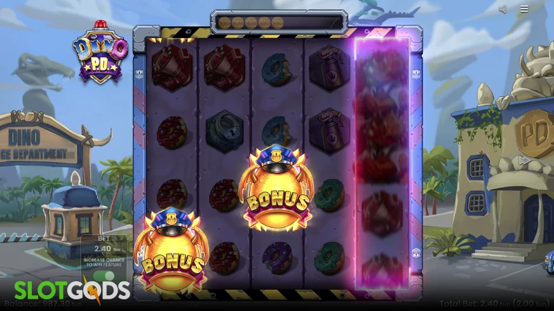 Dino P.D. Slot - Screenshot 2