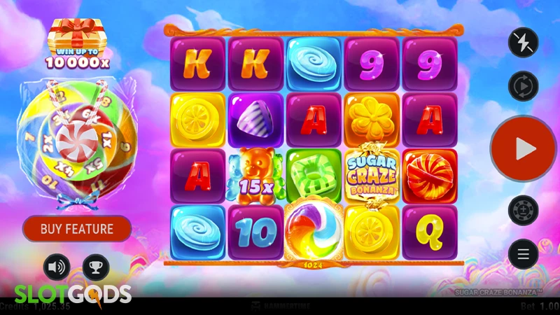 Sugar Craze Bonanza Slot - Screenshot 