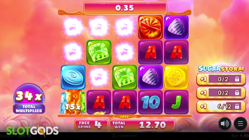 Sugar Craze Bonanza Slot - Screenshot 3