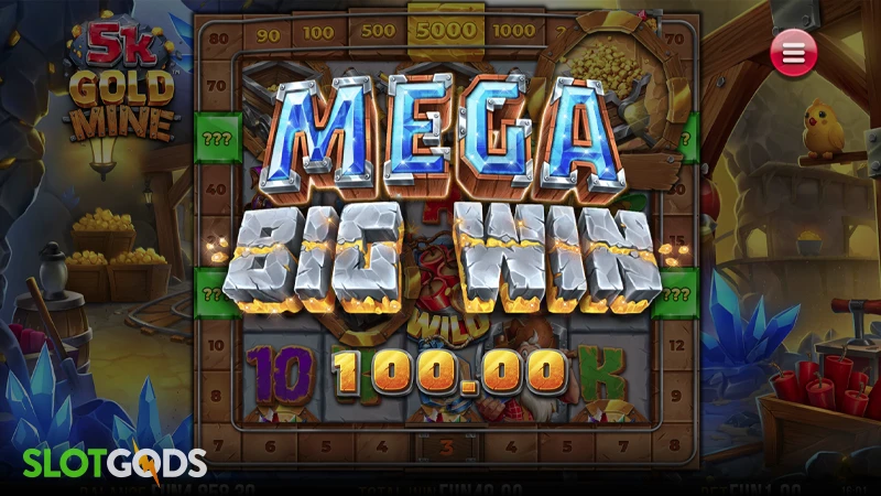 5K Gold Mine Dream Drop Slot - Screenshot 5
