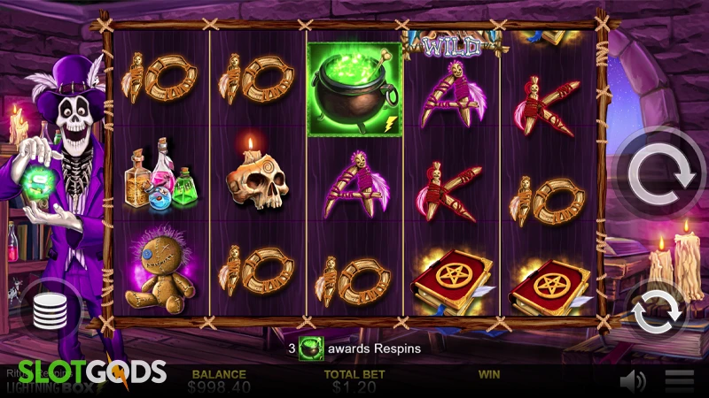 Ritual Respins Slot - Screenshot 