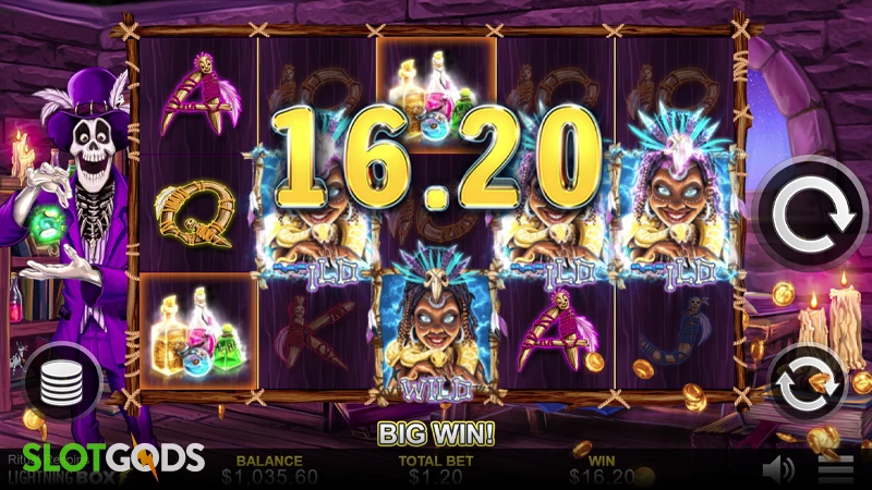 Ritual Respins Slot - Screenshot 4