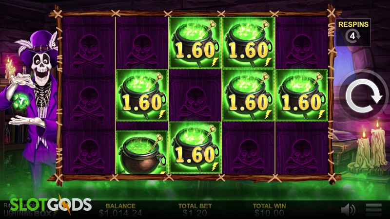 Ritual Respins Slot - Screenshot 3