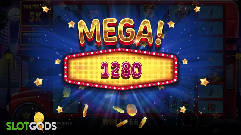 Wild Celebrity Bus Megaways Slot - Screenshot 4