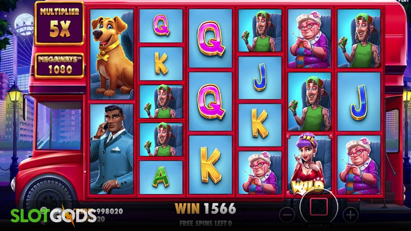 Wild Celebrity Bus Megaways Slot - Screenshot 3
