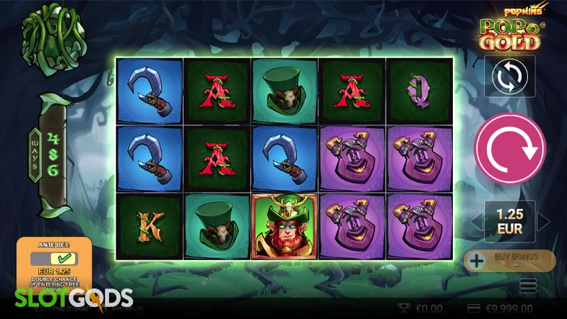 Pop O' Gold Slot - Screenshot 