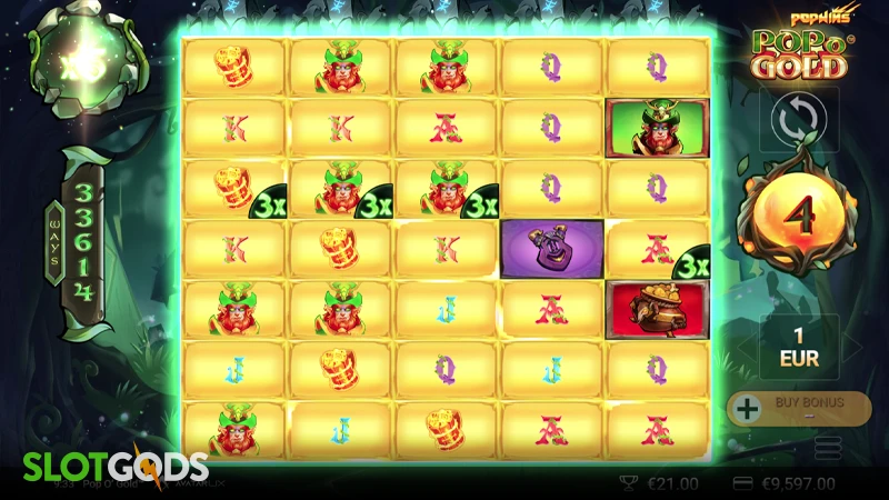 Pop O' Gold Slot - Screenshot 3