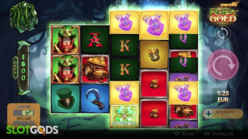 Pop O' Gold Slot - Screenshot 2