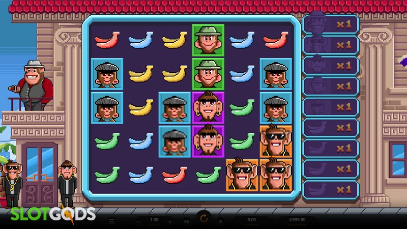 Banana Town Dream Drop Slot - Screenshot 