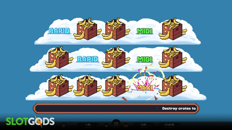 Banana Town Dream Drop Slot - Screenshot 2