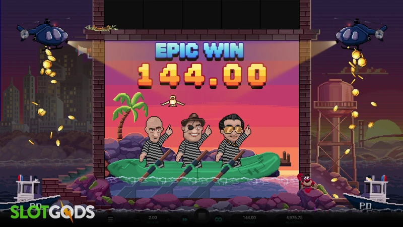 Hellcatraz 2 Dream Drop Slot - Screenshot 4