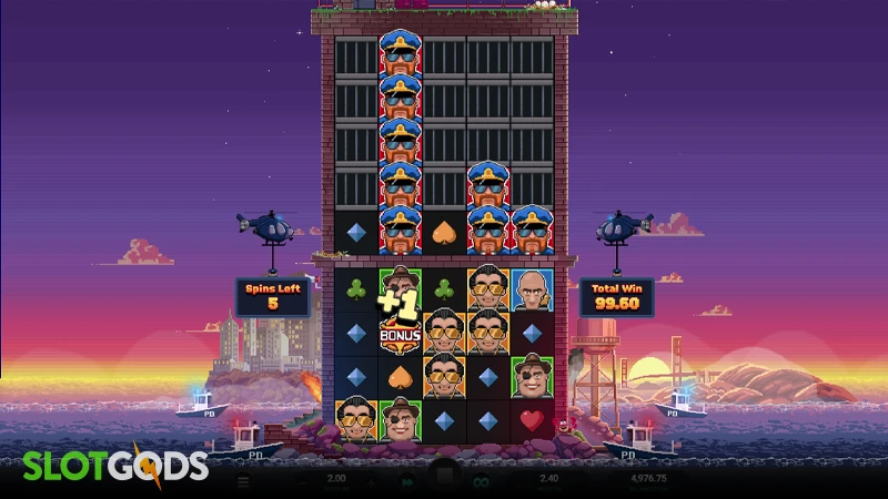Hellcatraz 2 Dream Drop Slot - Screenshot 2
