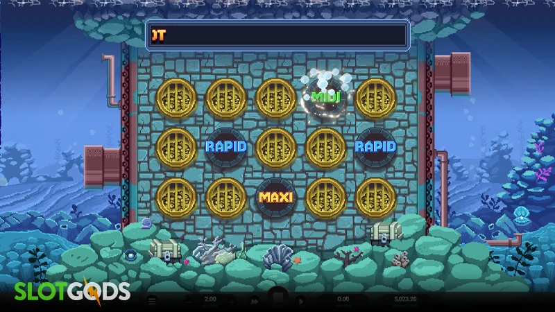 Hellcatraz 2 Dream Drop Slot - Screenshot 3
